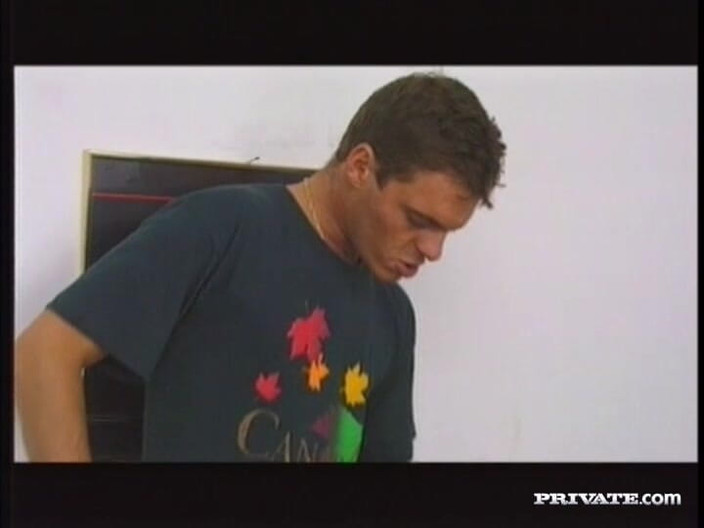 Private Classics: Dva výstřiky na obličej po DP V této trojce