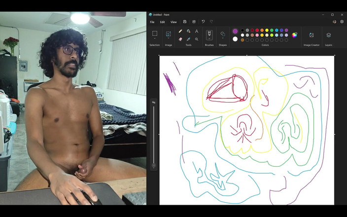 NANDgasm: Es testen einige Änderungen mit der Beleuchtung, während ich meinen Computerbildschirm...