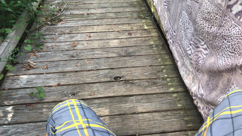Arthur Eden aka Webcam God: POV nature trek (4K)