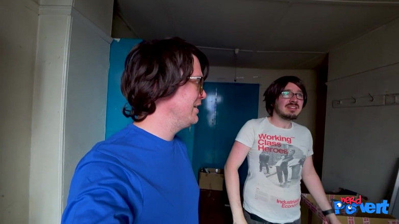 Nerd Pervert: 에이프릴 인형 더블 화이트 크리스마스