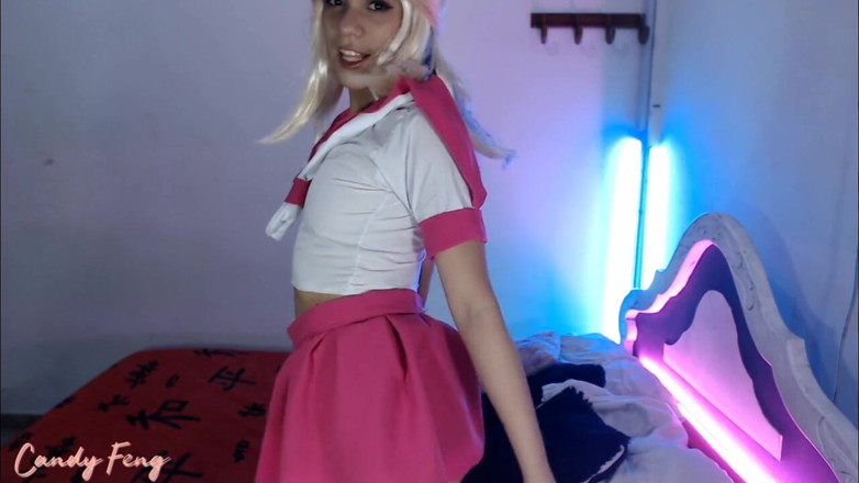 Candy Feng: Halloween party