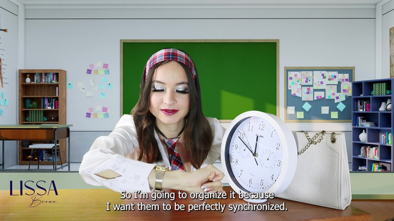 Lissa Brown: Cuenta regresiva para ir de vacaciones