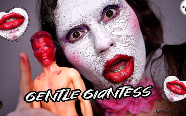 Rarible Diamond: Gentile gigantessa bacio appiccicoso bambola spaccata