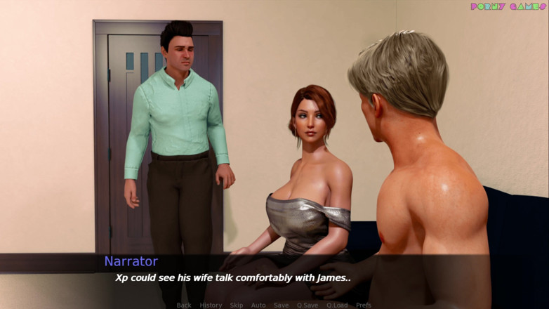 Porny Games: 由archimedescompany制作的娜塔莎妻子 - 梦想与我的老板分享我的妻子，镇上的新出轨者 21