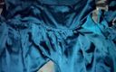 Satin and silky: Satin Silk Handjob Porn - Cum on Satin Silky Blue Suit...