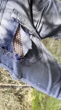 Teen man whore walks and flashes for strangers