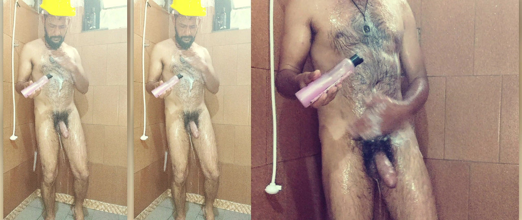 Stink HairyMale: Ich unter der dusche