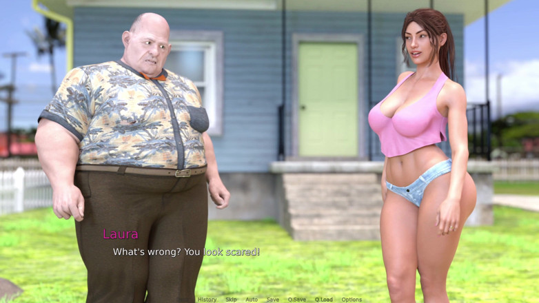 Wickedgammes studio: Laura Lustful Secrets Part 3