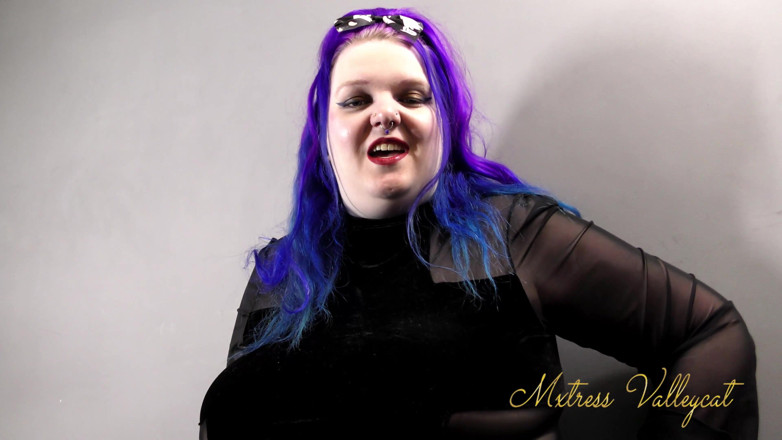 Mxtress Valleycat: Cum in your own mouth for me