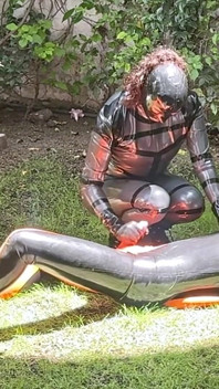 Caring for My Latex Puppy - Alex Latex