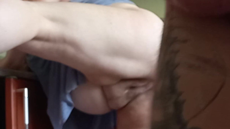 Zona901: Milf takes my cock in her pussy and my cum...