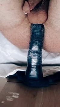 Slide Until Sissygasm Anal Virgin Training