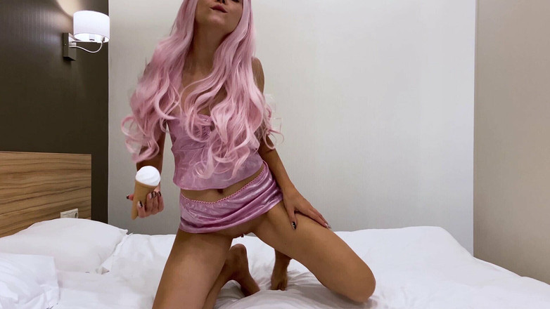 My Little Betsy: He Filled Her Mouth with Cum! Young Couple Fucks and...