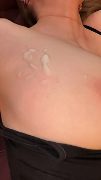 Stepsis Big Boobs Soapy Window Cleaning Turns Into Mirror Blowjob & Hardcore Sex Ending with Cum on Tits”