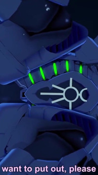 Necron anime girl : Warhammer 40 000 Hentai parody