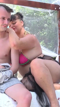 Agedlove - Gardener with a Big Dick and a Thick Cunt
