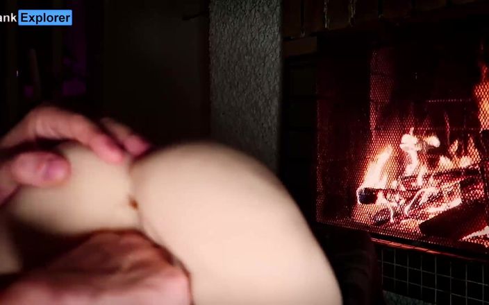WankExplorer: Three Fingers and a Fireplace - Daddy Fingers and Talks Sweet...