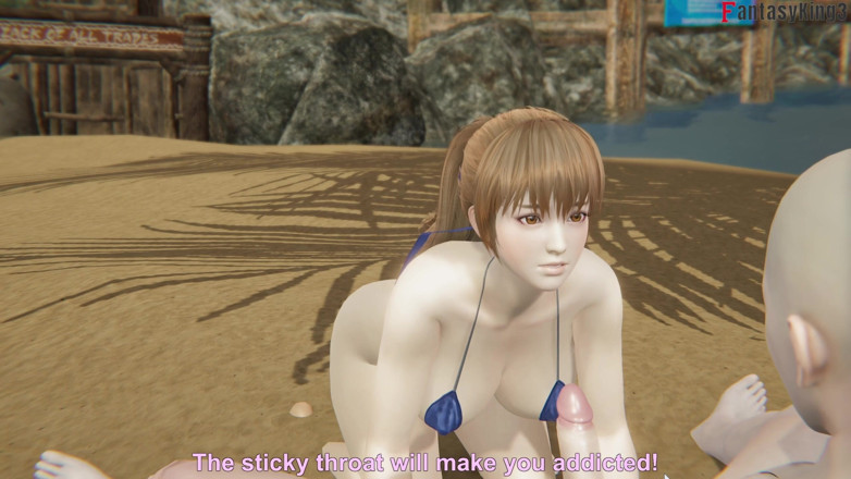 Fantasy king: Kasumi เย็ดบนชายหาด - doa - soma seals บทที่ 8