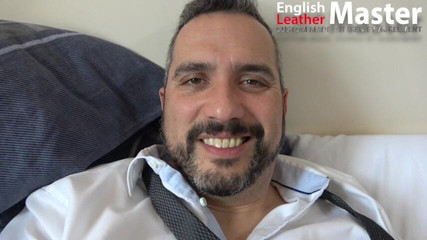 EnglishLeathermaster: Pov scarpe nere e calze nere adorazione e cazzo