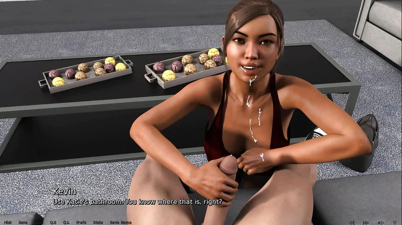 Dirty GamesXxX: Waar het hart is: zwart meisje, aftrekken en klaarkomen in...