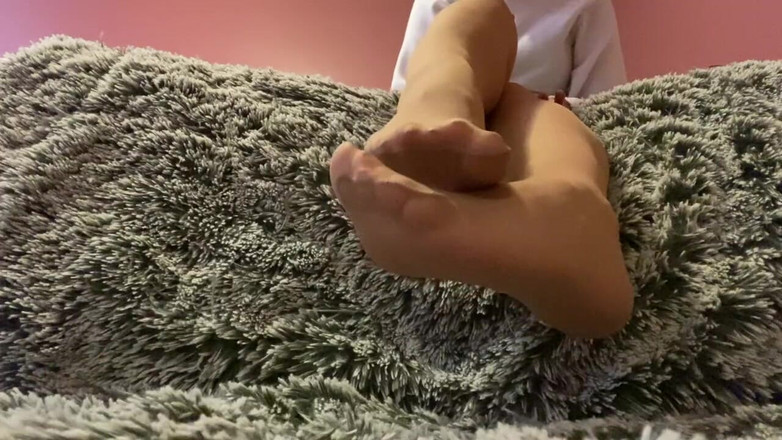 TheRealKittyD: Footworship mặc đồ ni lông asmr joi