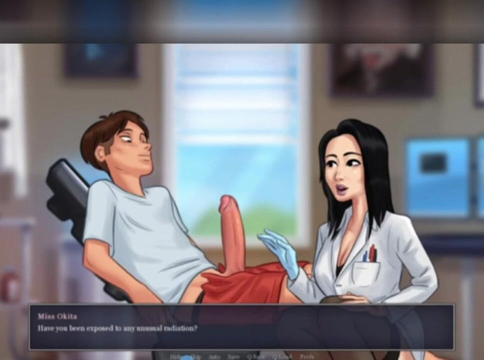 3DXXXTEEN2 Cartoon: Je jen koláž. 3D porno kreslený sex