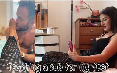 Anitta: Ayaklarım için bir köleye öğretiyor