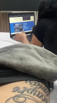 Stepmom Butt Gets Fucked by Stepson When They Are Left Alone at Home