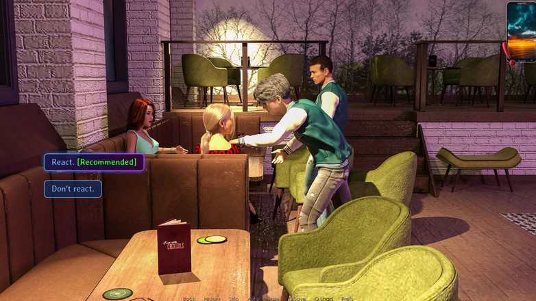 3D Cartoon Porn: Réunion 16 - Nicole joue avec son gode