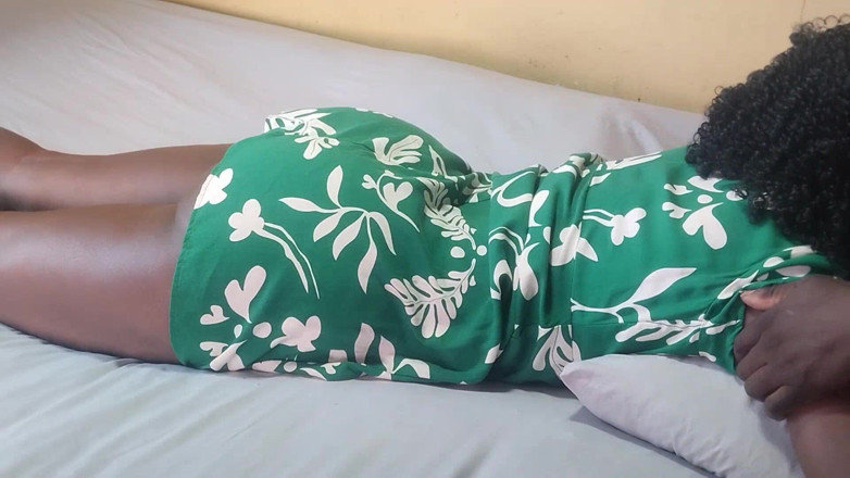 Delicious Ass: Stepsister Sneak Into My Room Wearing a Cute Dress with...