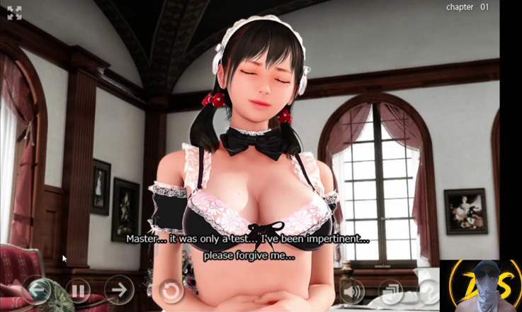 Dark Sam: JAV Hot Maid Was Surprised! She Offered Me Her Services...