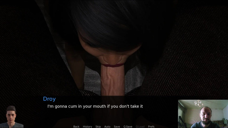 Sex game gamer: Supt sub masă la serviciu