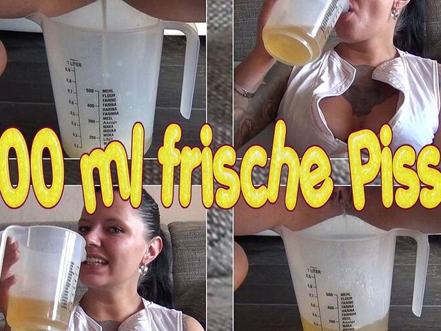 Pee pure - 400 ml fresh piss for me (Sinika Skara)