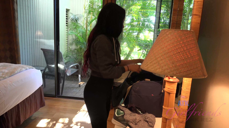 ATK Fans (Girlfriends): Virtual vacation in Hawaii with Maya Bijou part 1