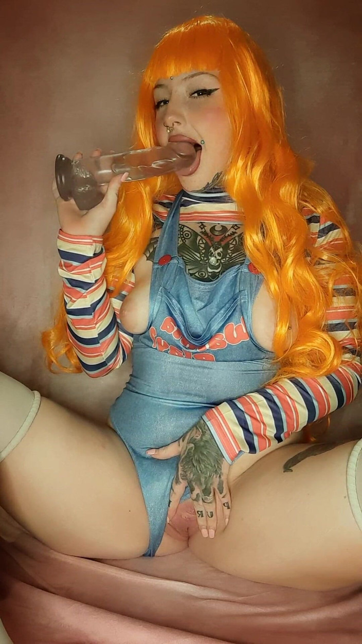 Yourfavecumslut: Chucky chce hrát