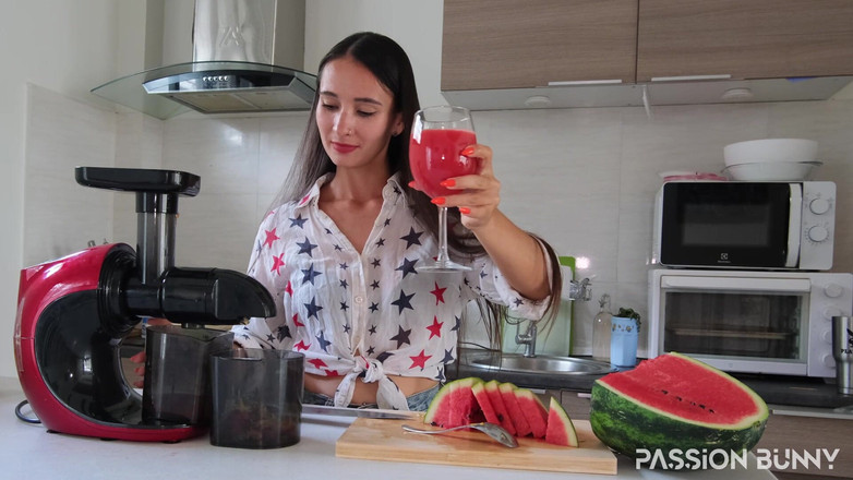PassionBunny: 日常工作 - 让我们一起制作新鲜果汁