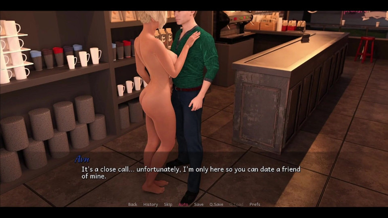 AVN Teller: Localizzatore di feticcio - lesbica femminista mangia il culo di barista