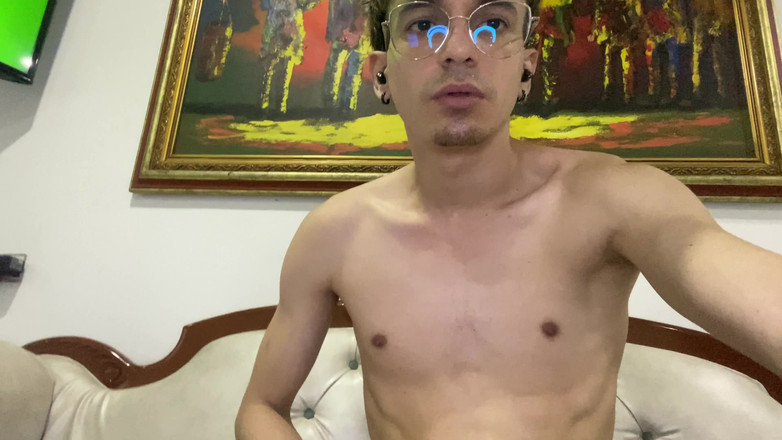 Andrews Perverts: Latino Vergon chce masturbaci na zadek