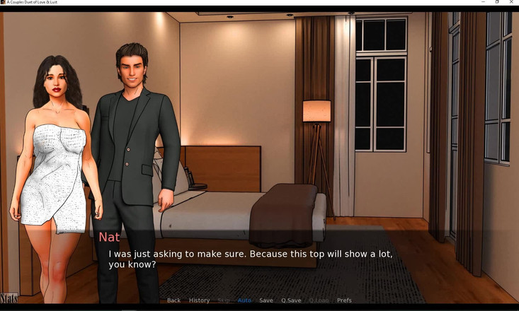 Erotic Krisso: Duet Of Love Pasangan &amp; Nafsu - hanya gaya doggy