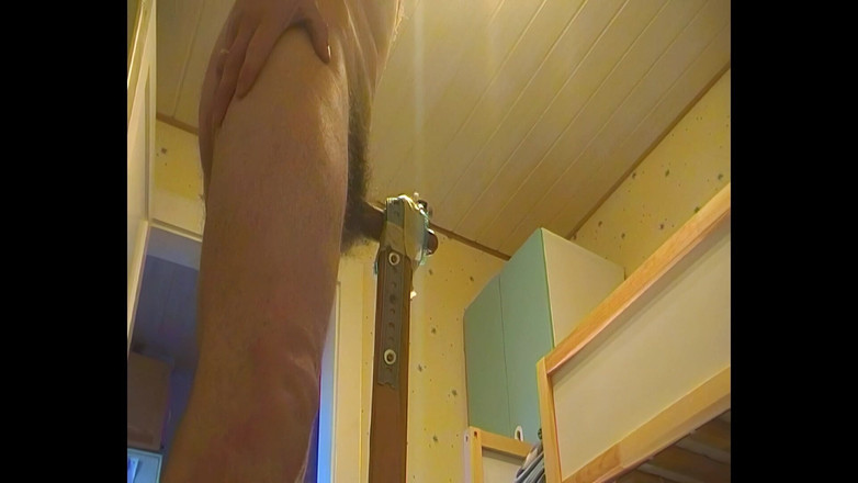 Mark Hannes: Domácí masturbace fleshlight s vibrátorem