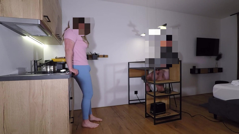 Lucas Nathan King: , während trans-stiefschweder kocht