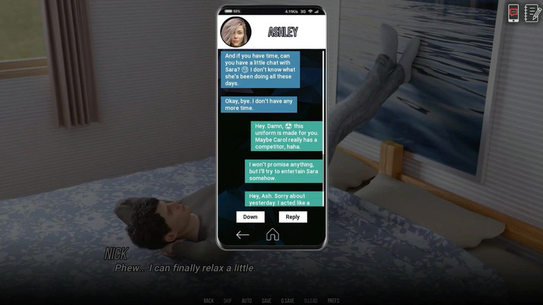 Miss Kitty 2K: Universität der Probleme 38 - Erste Regel des Fight club... von Misskitty2k