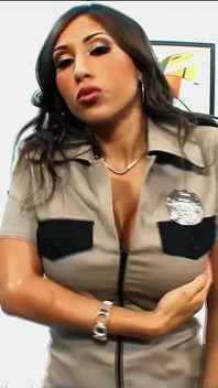 Busty Slut Alexis Breeze Gets Her Pussy Licked and Drilled Before Receiving a Cum Necklace