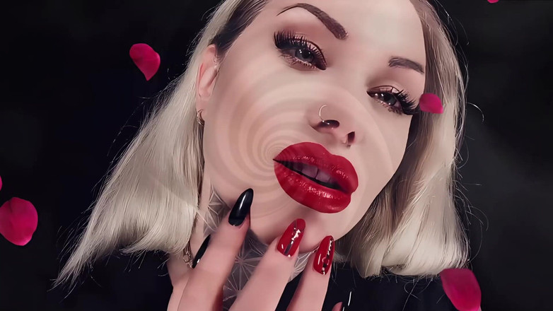 Goddess Misha Goldy: Aroma lipdrone创作 - 第1天被涂光