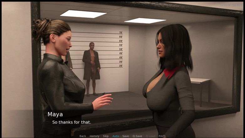 Johannes Gaming: 项目热辣的妻子 #10 - Gemma和Merry在淋浴时有一刻。