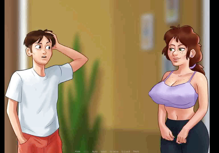 Dirty GamesXxX: Letní sága: návštěva souseda ep 80