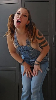 Overall Jean Mind Fuck! I Can't Stop Cumming