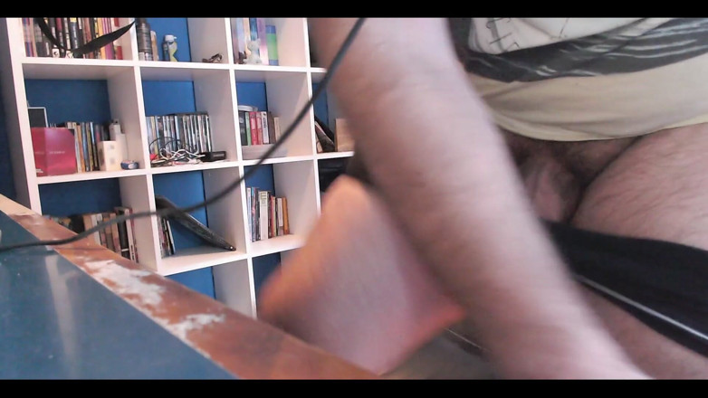 RAvingr4d4: Acabando dentro de la ropa interior