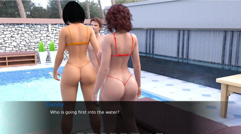 XXX Games Bunk: Milftopia - Gameplay - Roleplay -stepmom in Maid and Micro Bikini