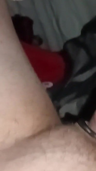Testing Out My New Toy on My StepCousin.